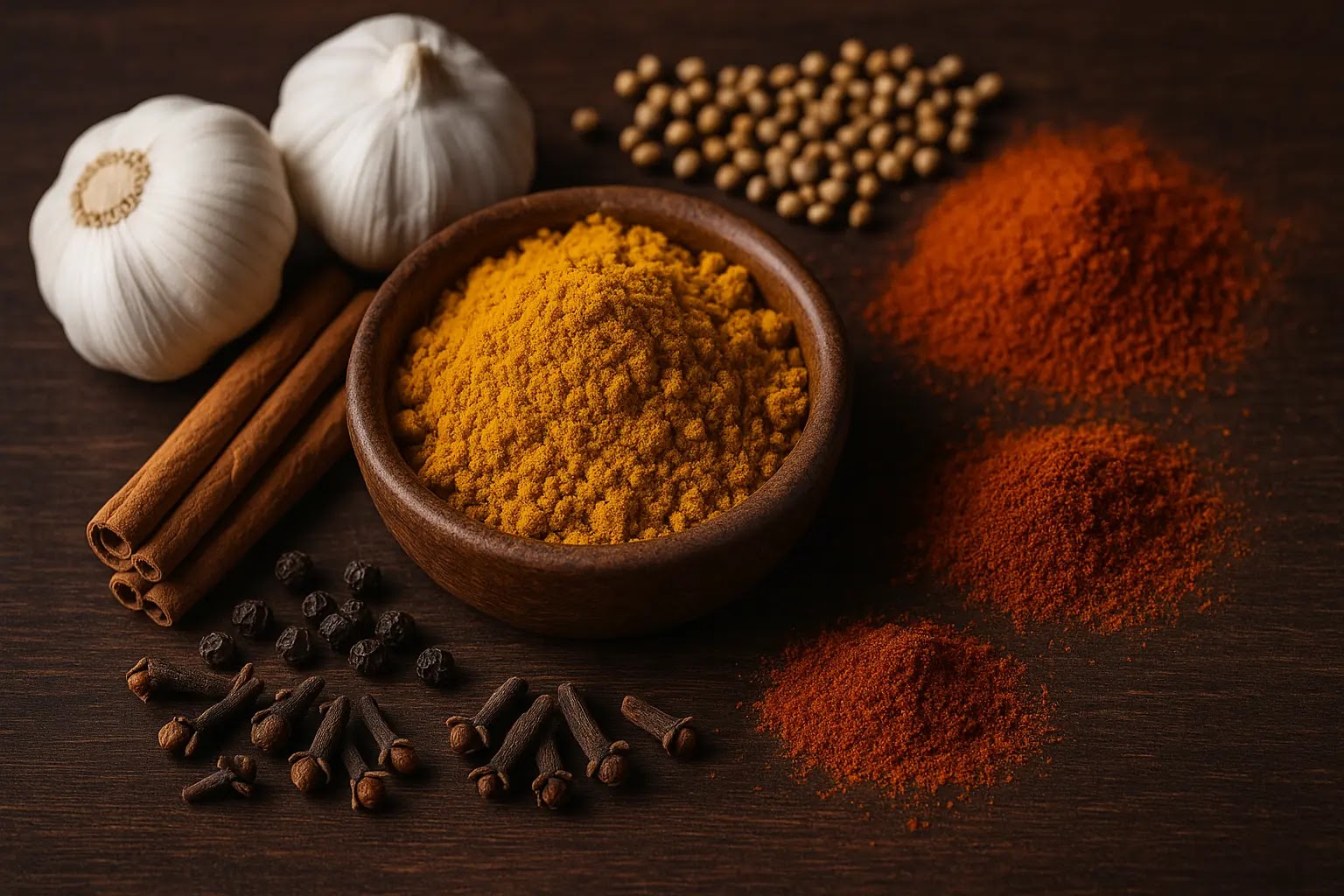 🍛✨ كيف يُعزّز الكاري نكهة الأطباق ويمنحها طابعًا شرقيًا مميزًا؟