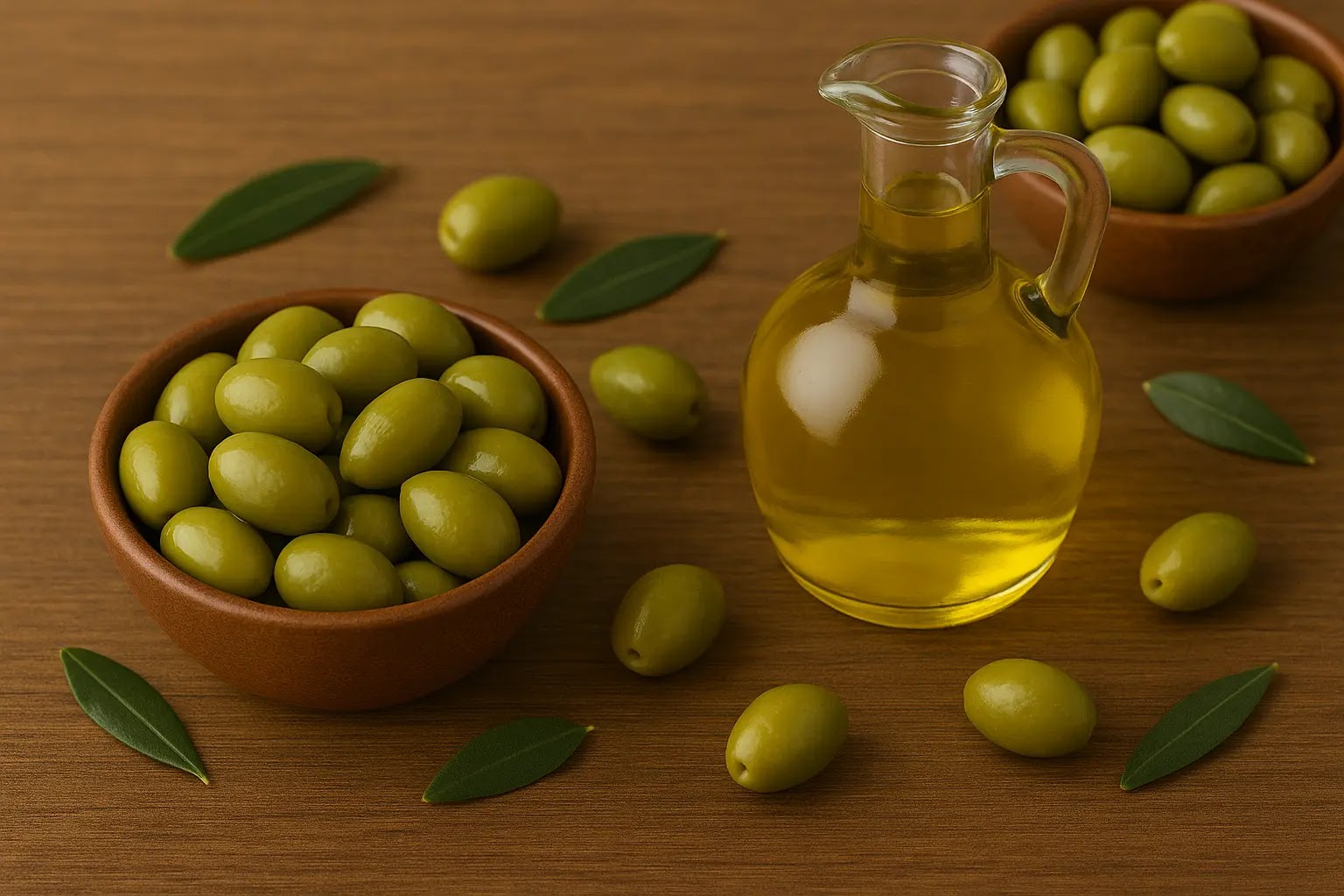 🫒✨ فوائد الزيتون وزيته في الطبخ وكيف يعزز طعم الأطباق