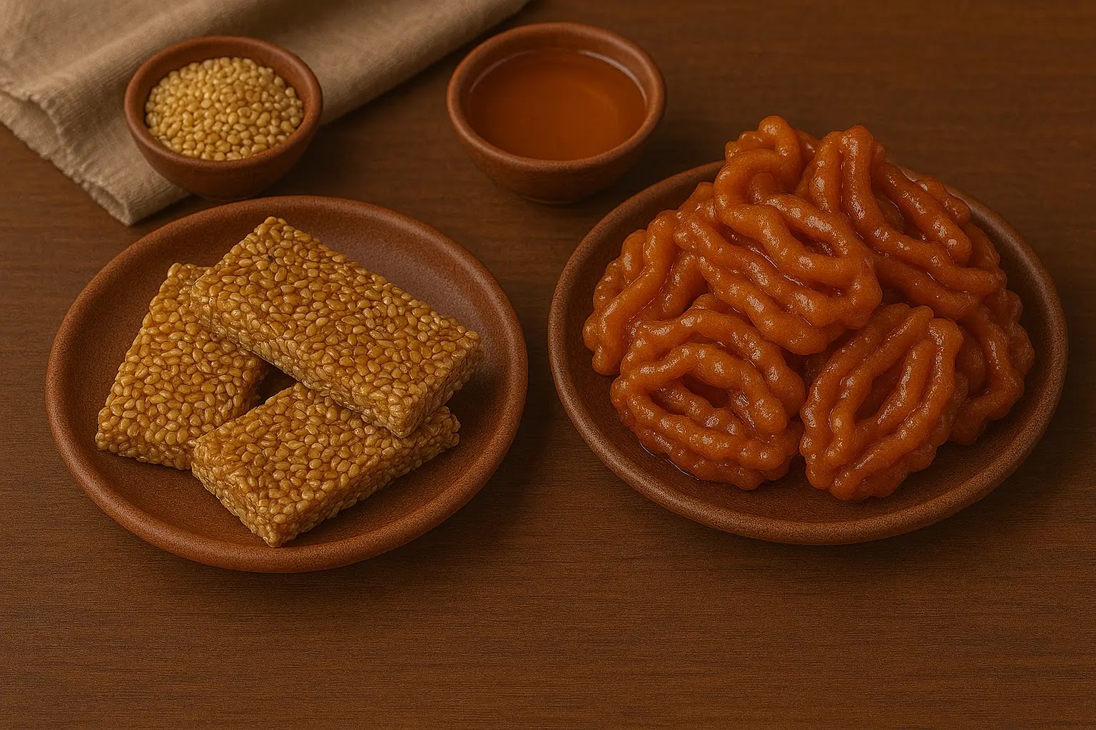 🍯🍬🇵🇸 الحمصية والزلابية – حلويات فلسطينية بسيطة تحمل ذاكرة البيوت القديمة