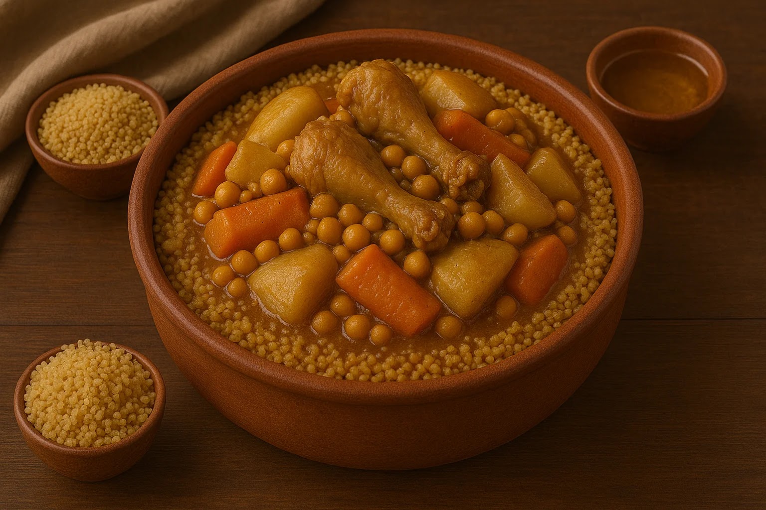 🍚🇵🇸 المفتول الفلسطيني – أعرق أطباق العزائم على المائدة الفلسطينية