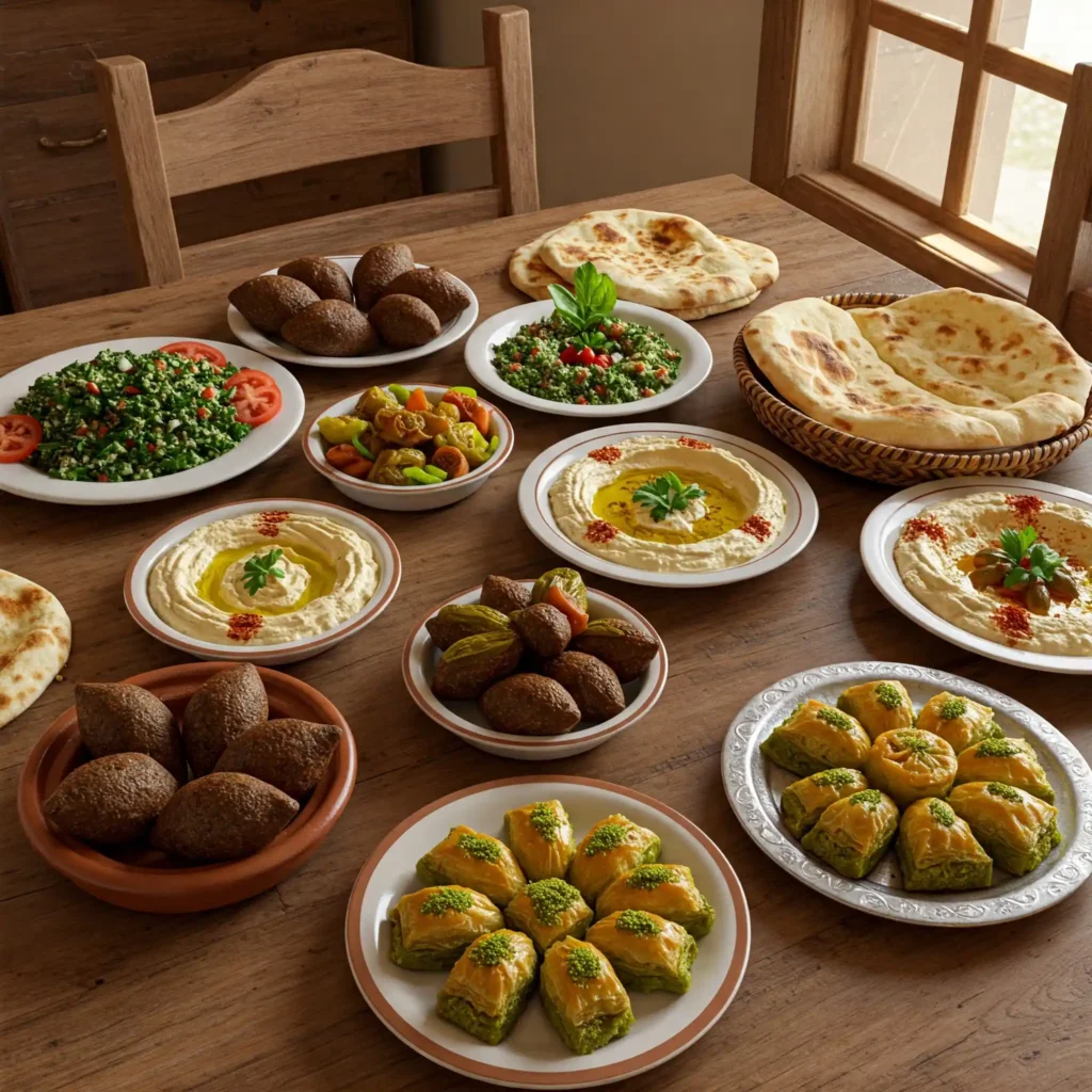 المطبخ الشامي