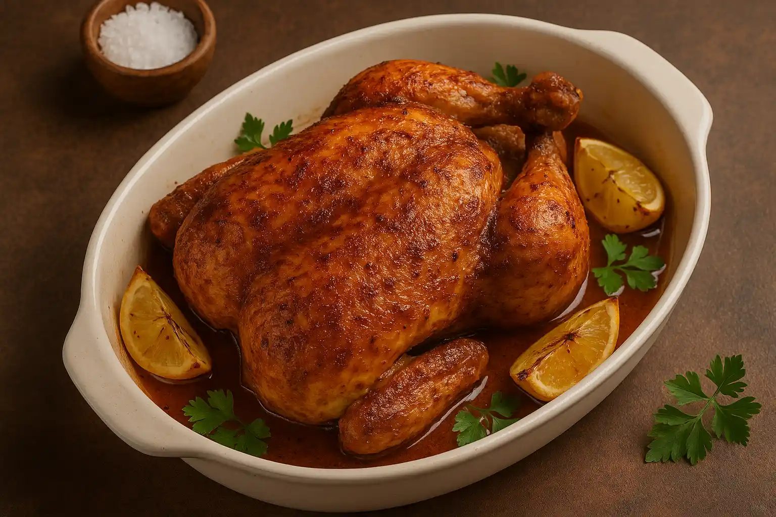 🍗🔥 دجاج بالفرن بتتبيلة مثالية – طبق رئيسي سهل ولذيذ يناسب كل الأوقات