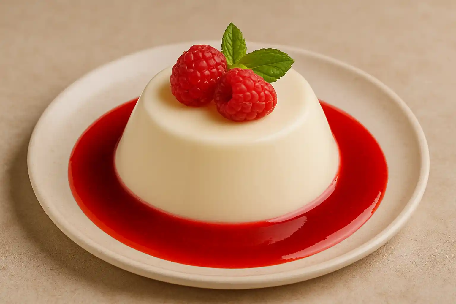 🍮 الباننا كوتا (Panna Cotta) – الحلوى الإيطالية الكريمية الأشهر عالميًا