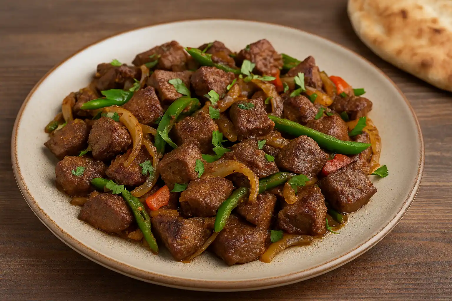 🍳 كبدة الحجاز – نكهة عربية قوية وتتبيلة أصيلة تعبّر عن تراث المطبخ الحجازي