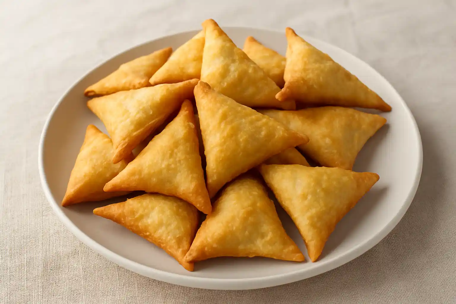 🥟 سمبوسة القصيم – عجينة مقرمشة وحشوات سعودية بطابع منزلي أصيل