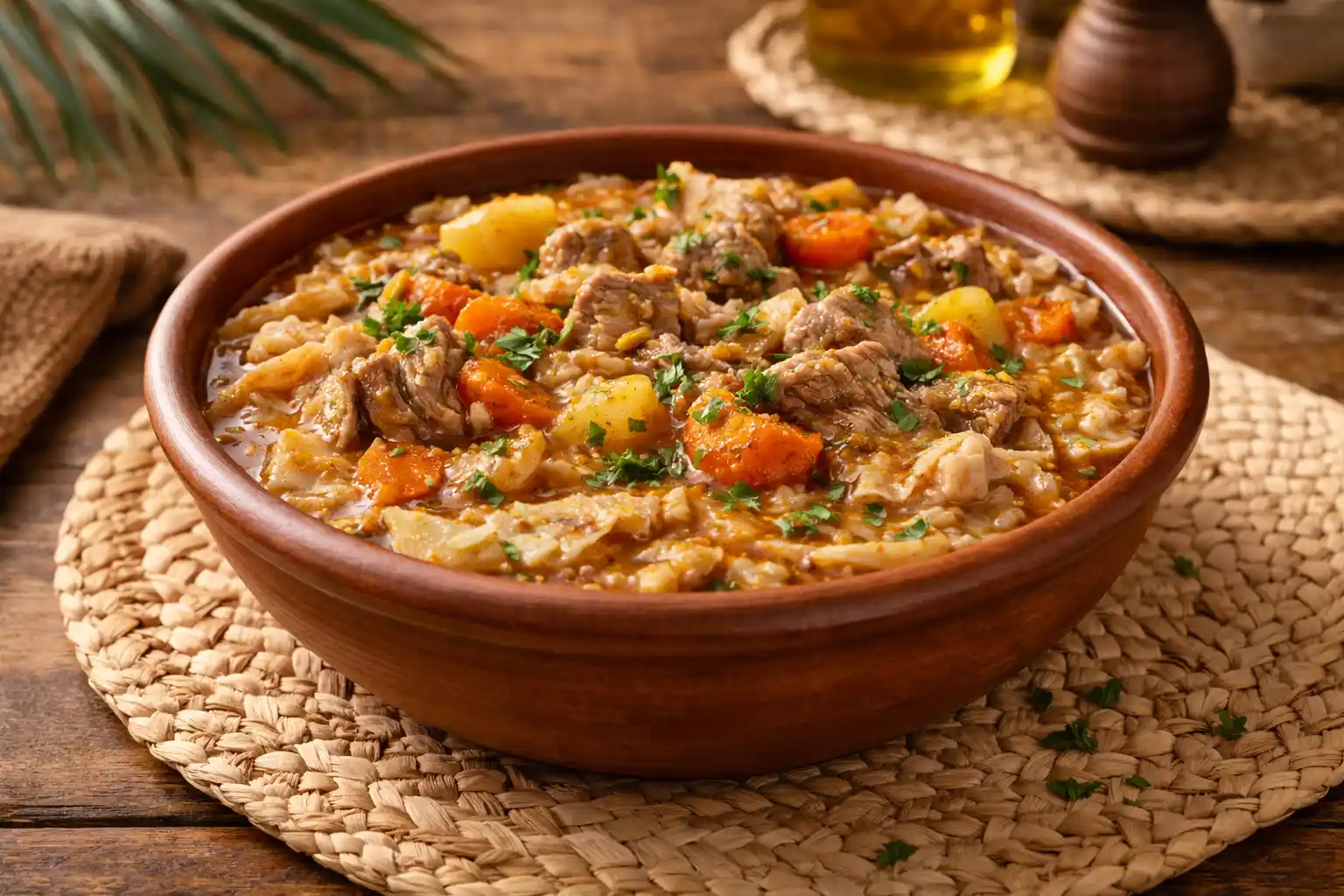 الثريد الإماراتي: أيقونة المطبخ الشعبي التي تمزج الخبز بالمرق في تجربة تراثية دافئة