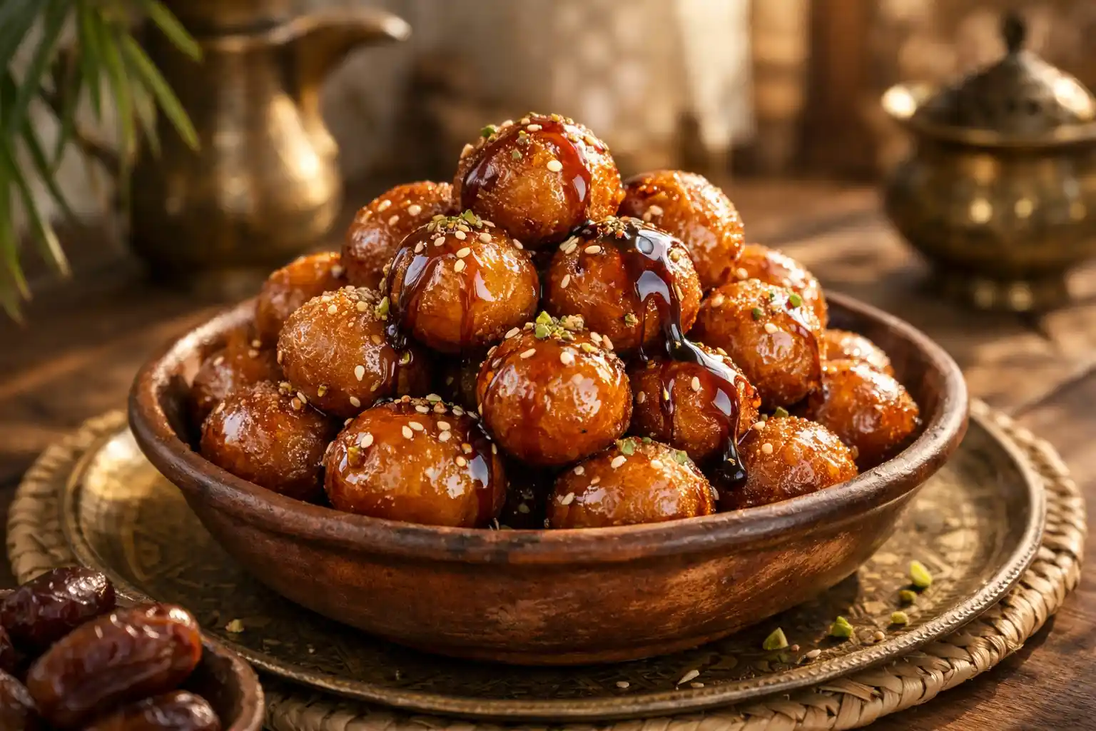 اللقيمات الإماراتية: حلوى شعبية مقرمشة تجسد دفء المجالس ولمّة العائلة