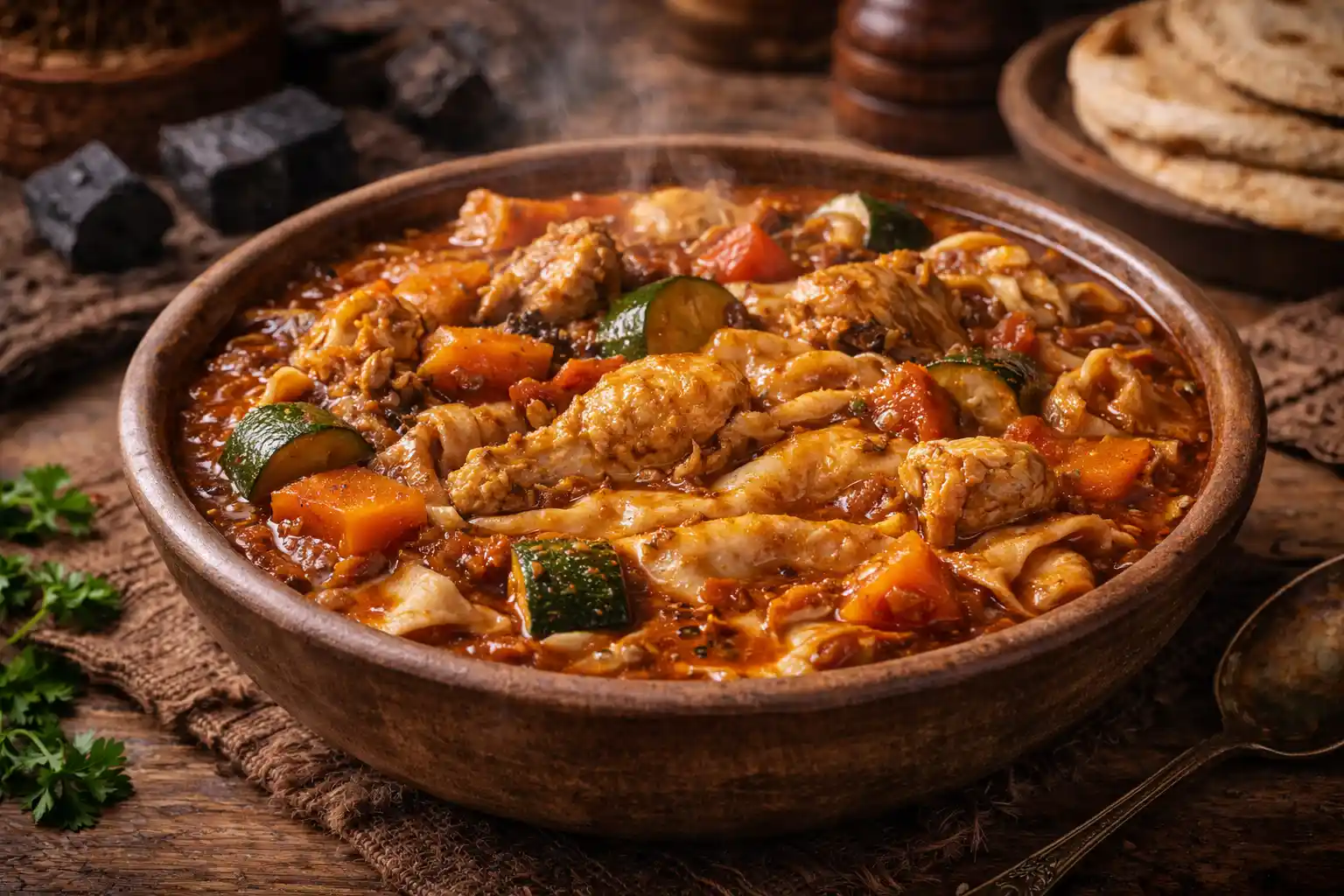 المرقوق النجدي: دفيئة الشتاء وسيد المائدة التراثية في قلب نجد