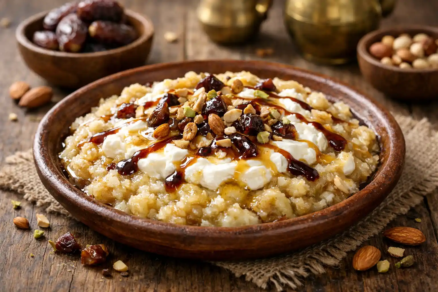 المعصوب الحجازي الملكي: فطور الطاقة الذي يجمع بين عبق التراث وسحر المذاق