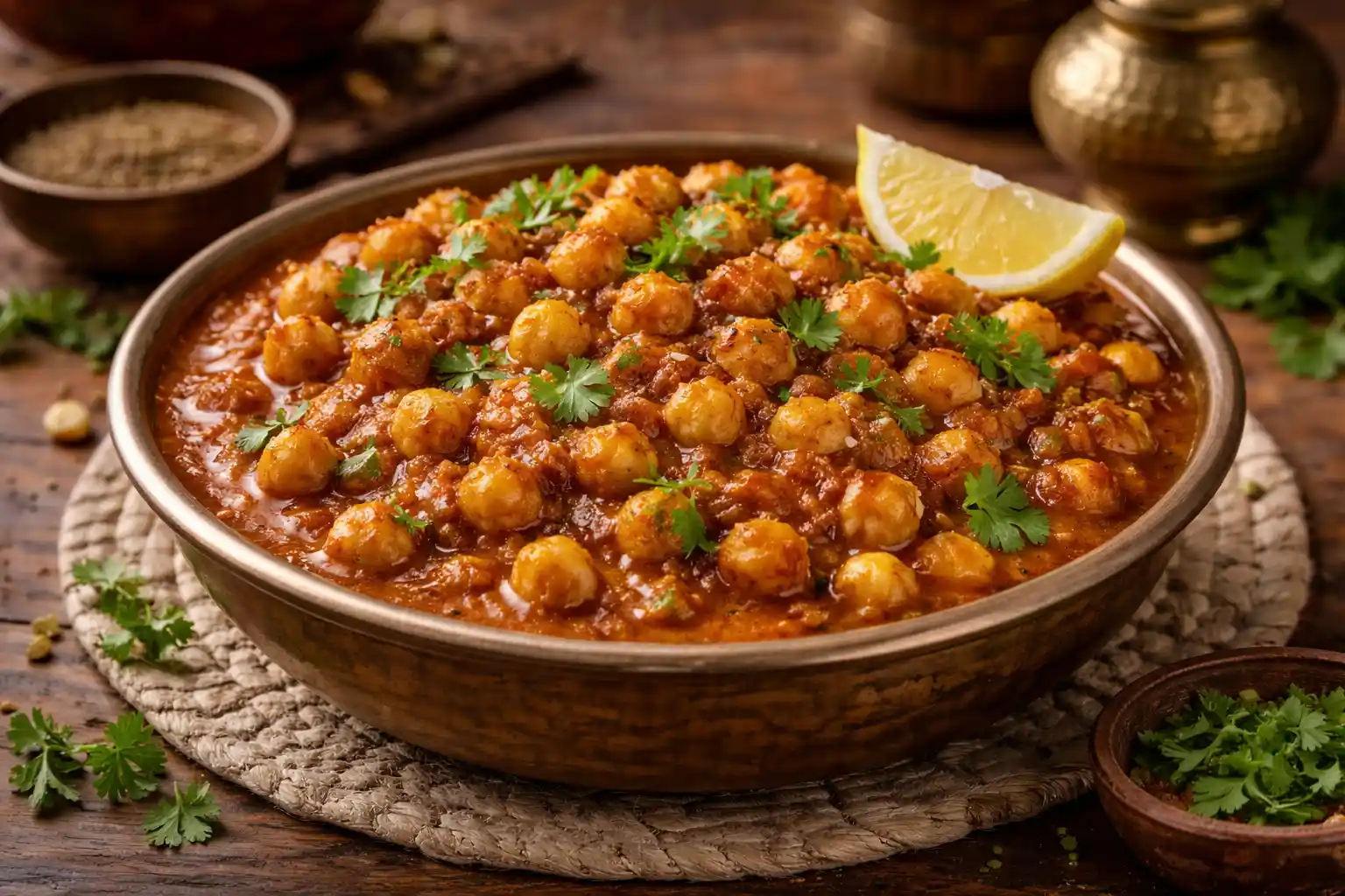 تشانا ماسالا: طبق نباتي غني يعكس تنوع المطبخ الهندي وقيمته الغذائية