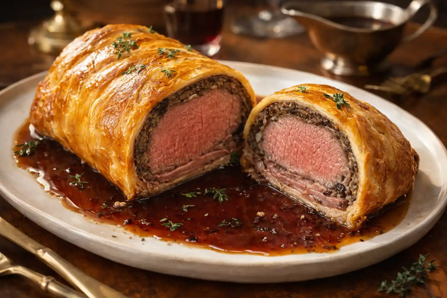 طريقة عمل بيف ولينغتون (Beef Wellington): الدليل الشامل لأفخم أطباق اللحم العالمية