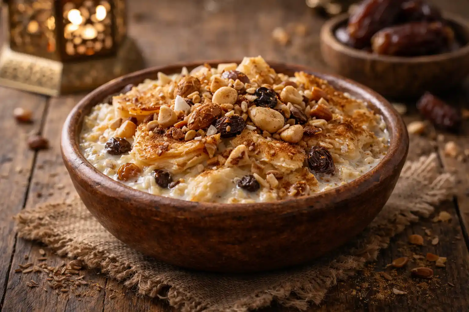 🍮 أم علي – الحلوى المصرية الرمضانية الكلاسيكية