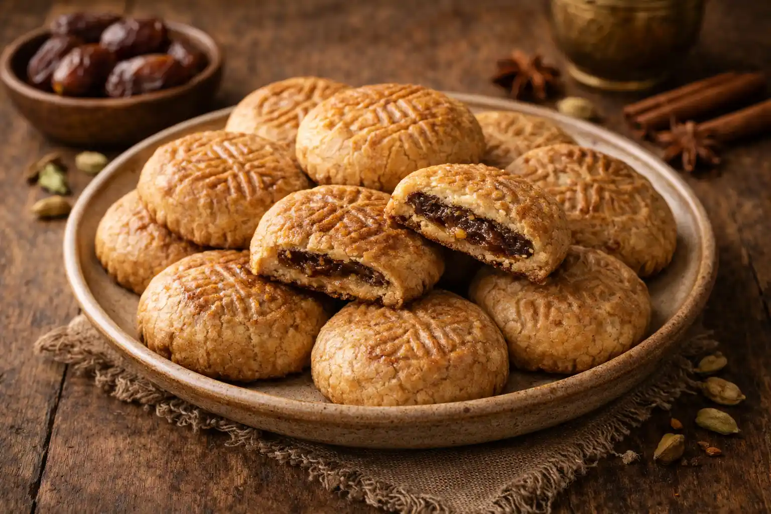 الكليجا الحائلية: أيقونة الحلويات التراثية وأسرار الحشوة “الخنينة”